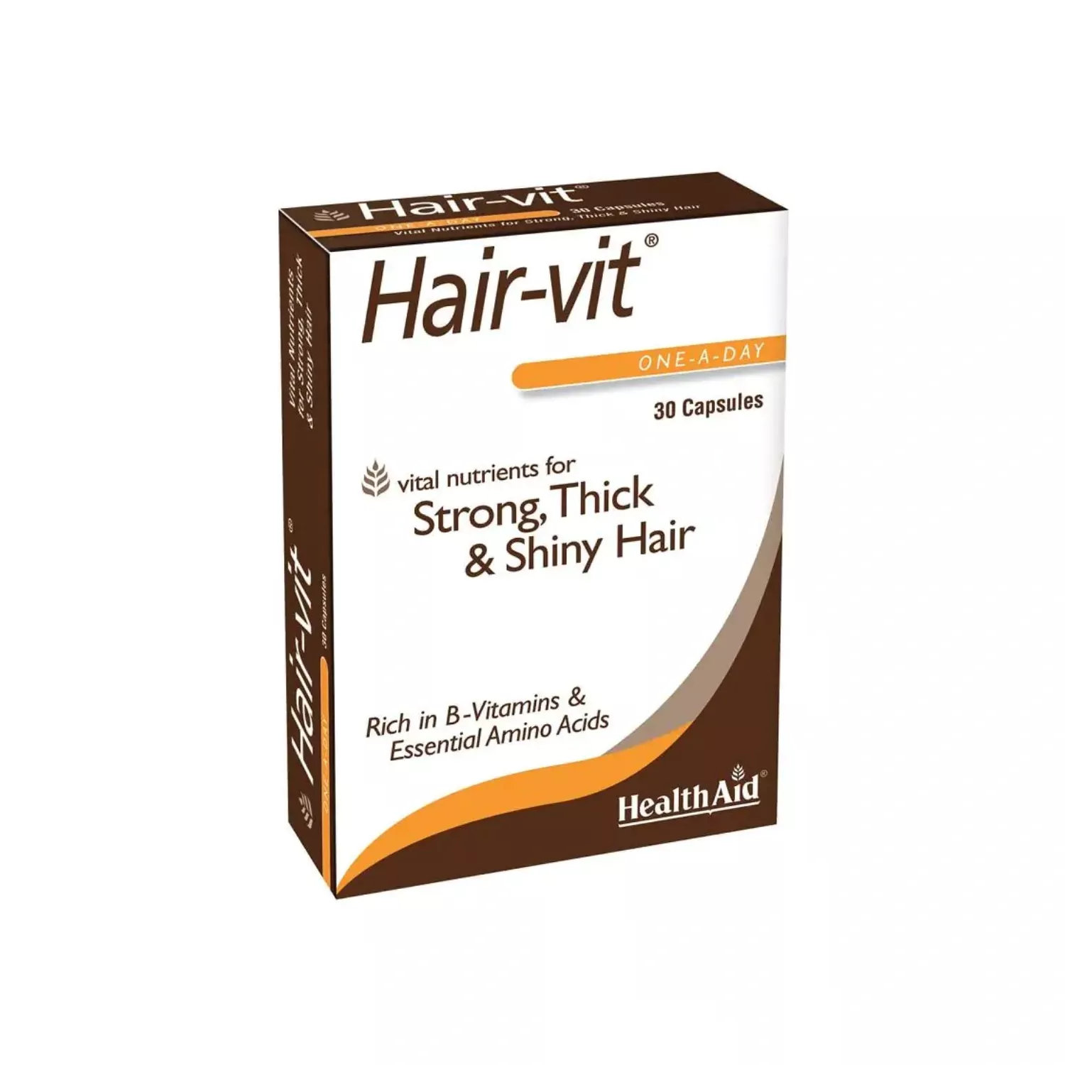 HealthAid Hair-Vit 30 Capsules