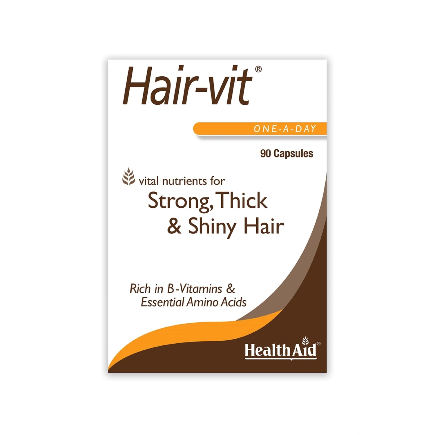 HealthAid Hair-Vit Capsules Pack of 30