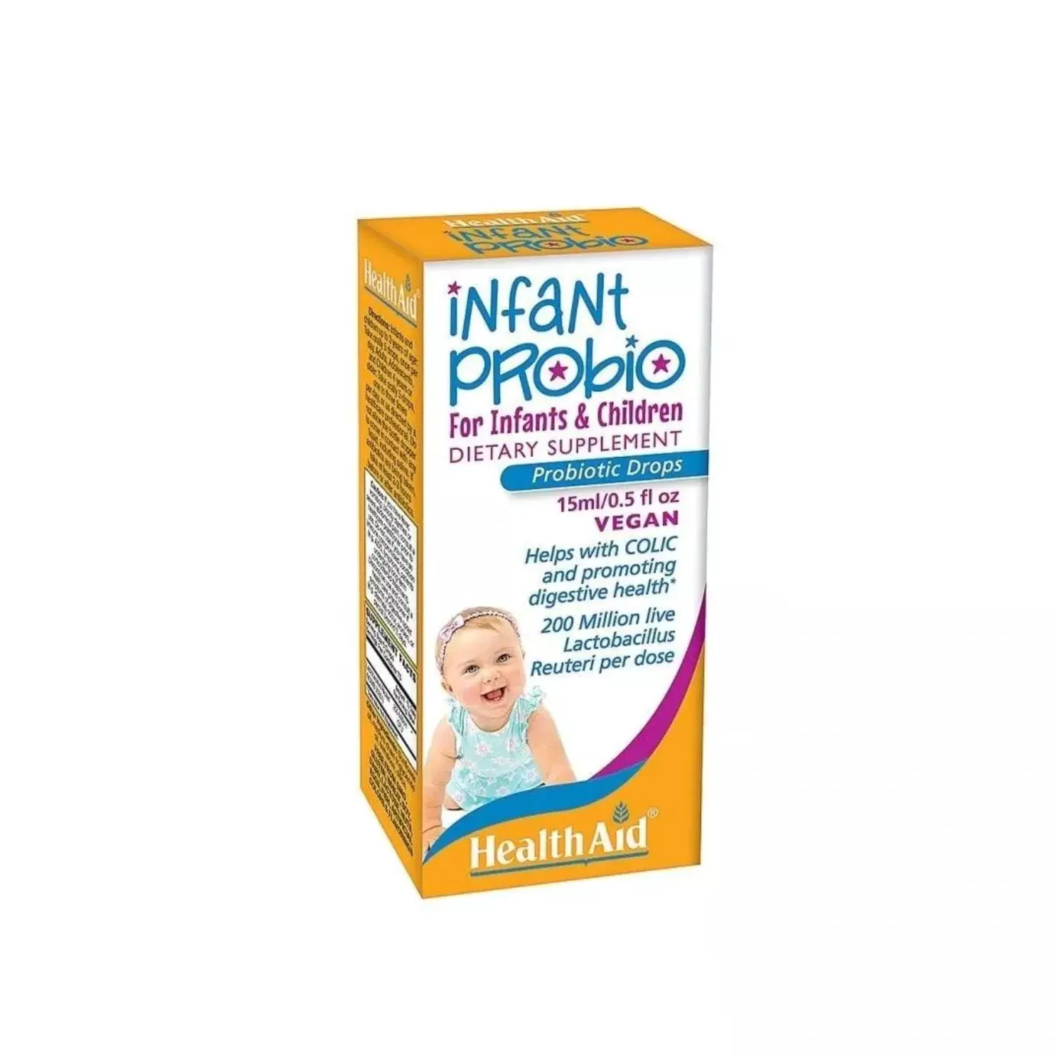 HealthAid Infant Probio Probiotic Drops 15ml
