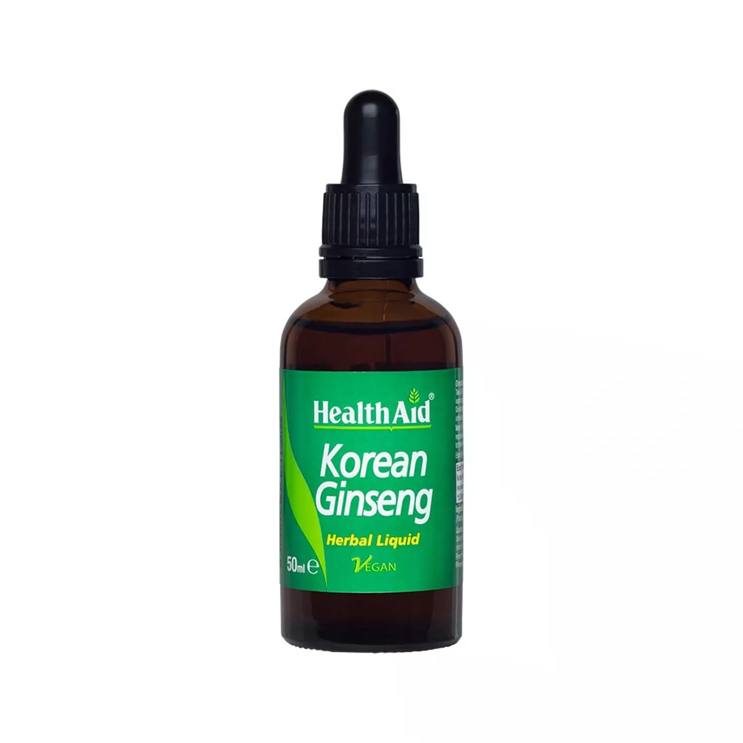 HealthAid Korean Ginseng (Panax Ginseng) Liquid 50ml