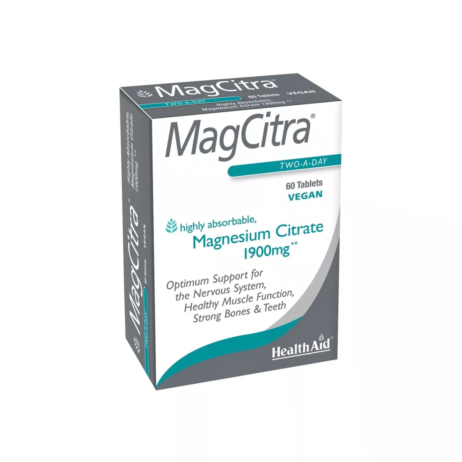 HealthAid Magcitra 60 Tablets
