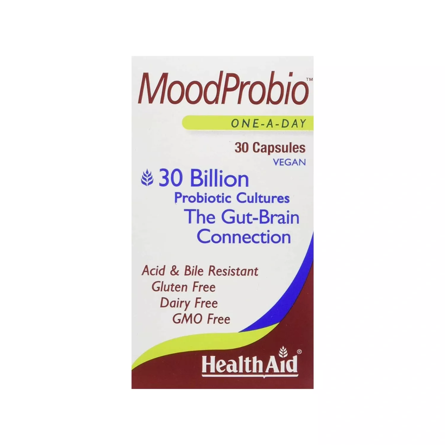 HealthAid Mood Probio Capsules 30