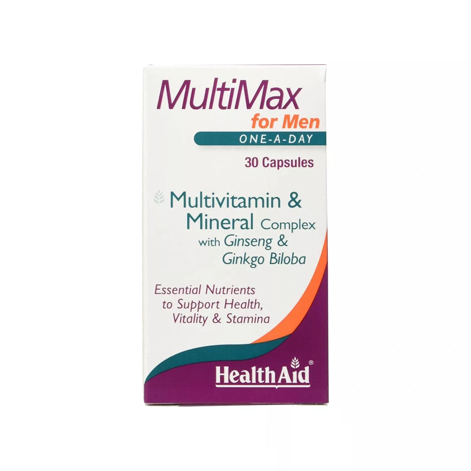 HealthAid MultiMax For Men Capsules 30
