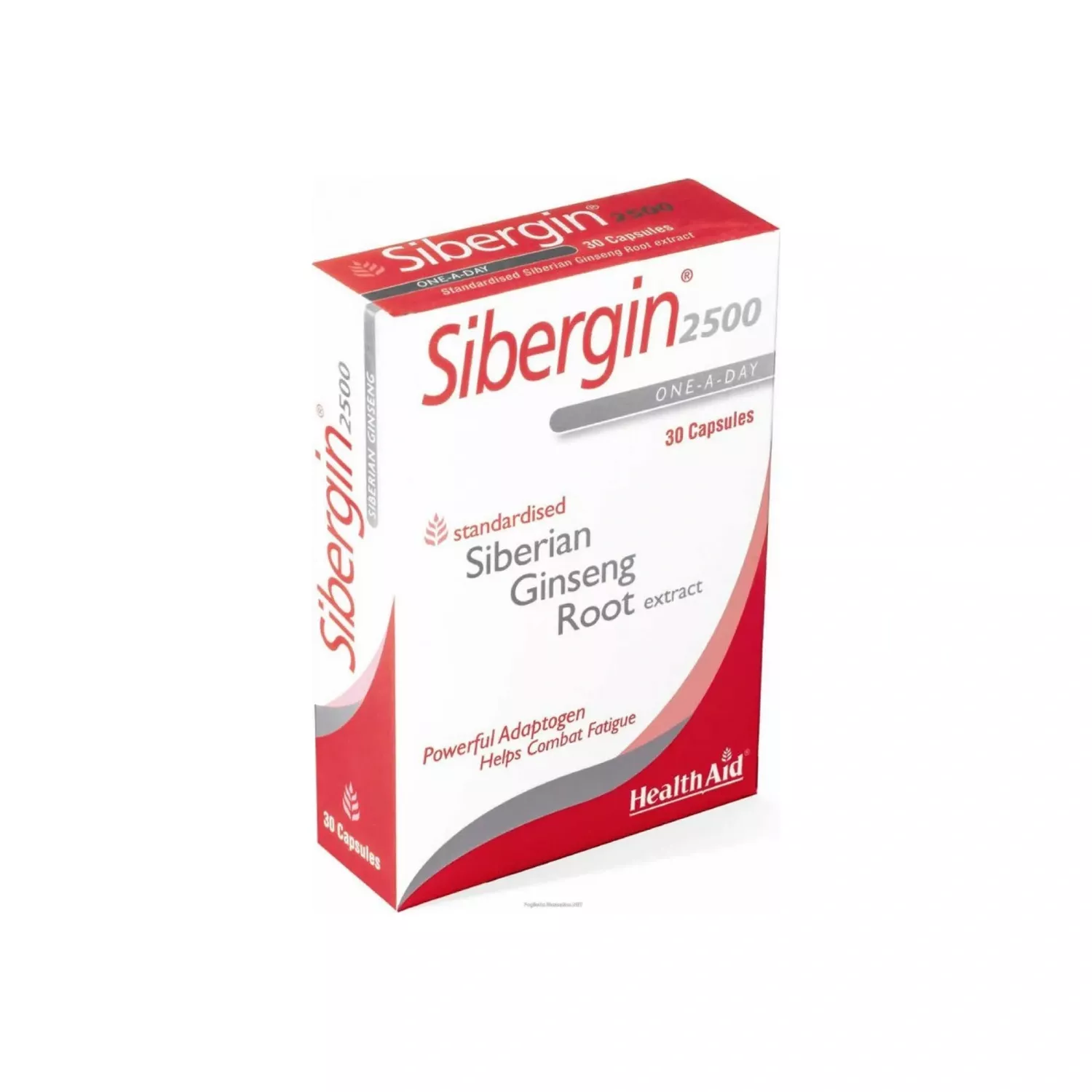 Health Aid Sibergin 2500 - 30 Capsules