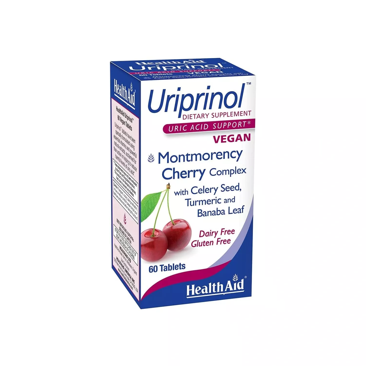 HealthAid Uriprinol Vegan 60 Tablets