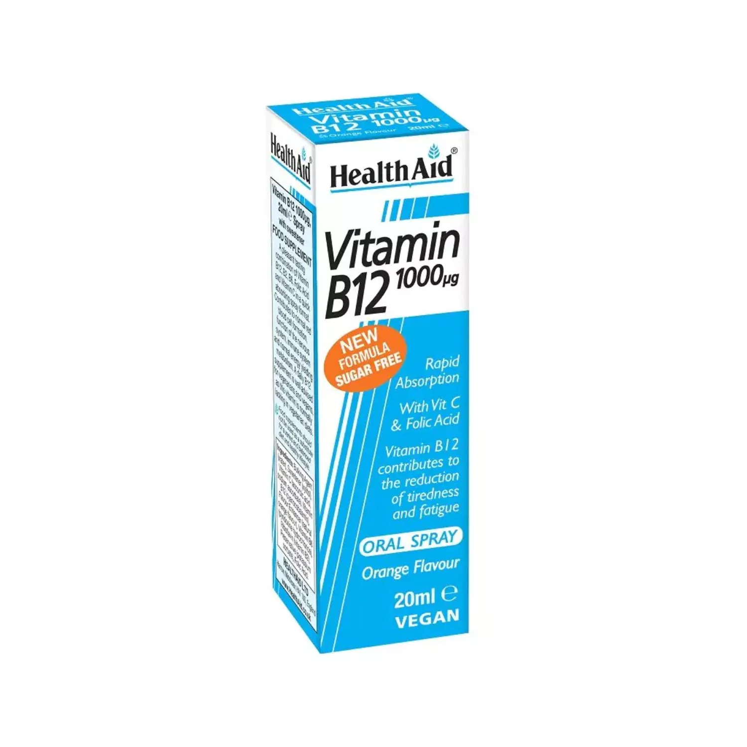 HealthAid Vitamin B12 1000ug Spray 20ml