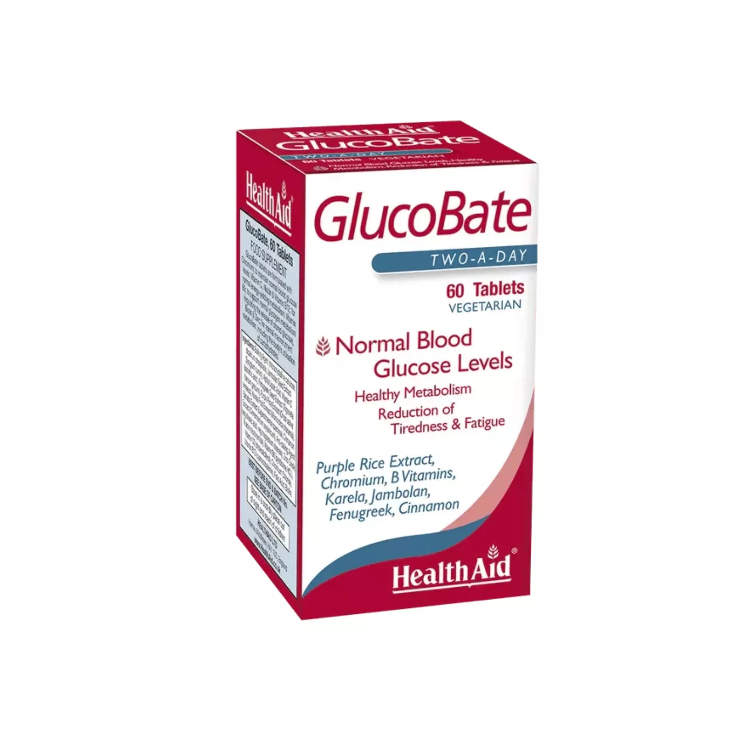 HealthAid GlucoBate Tablets Pack of 60
