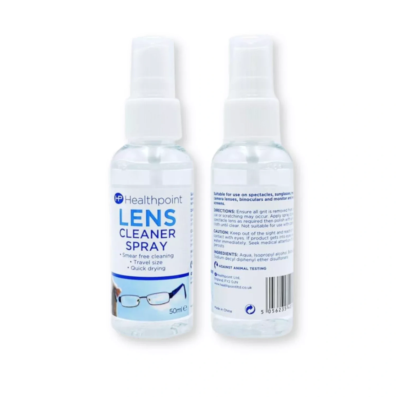 Healthpoint Lens Cleaner Spray 50ml