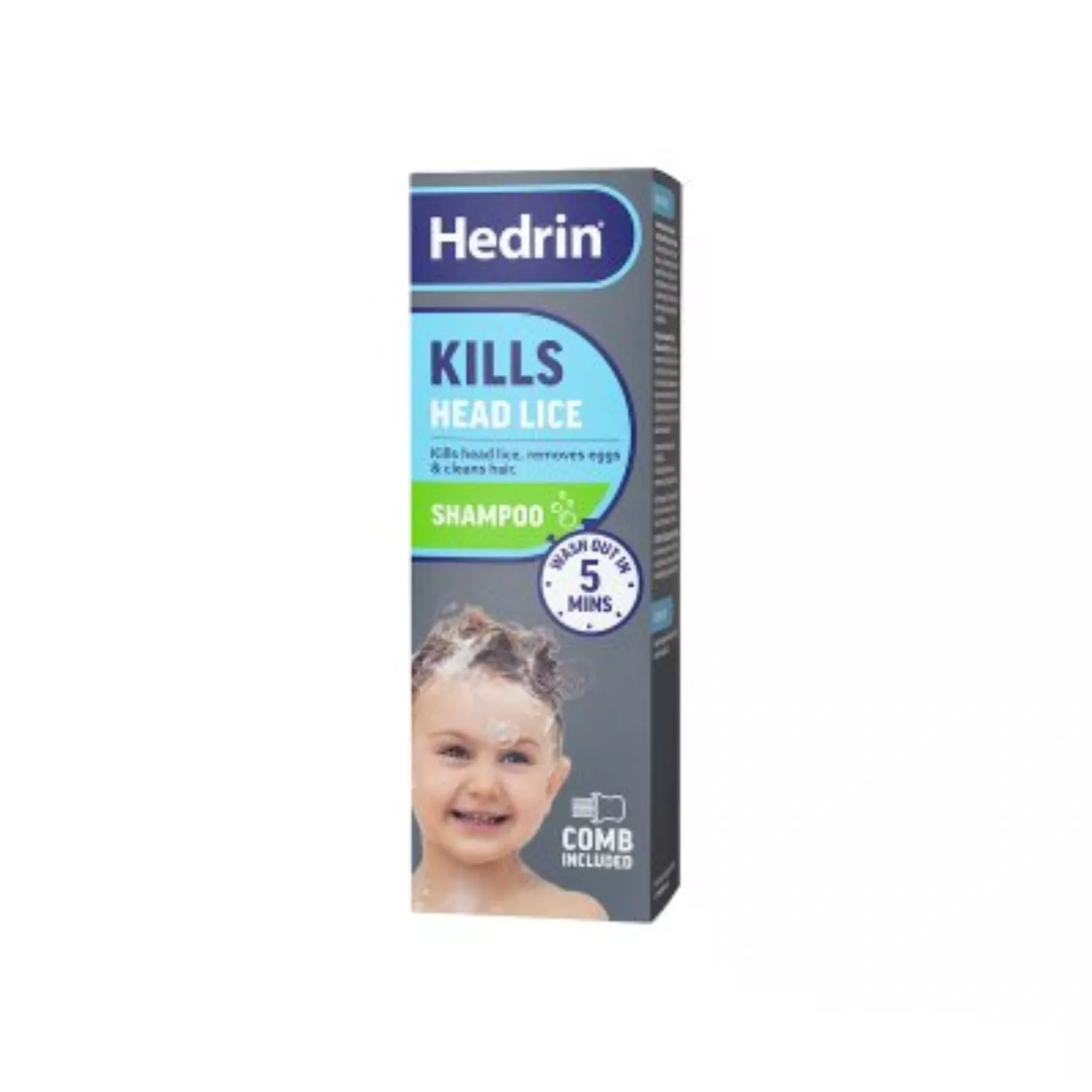 Hedrin Kills Lice Shampoo 100ml