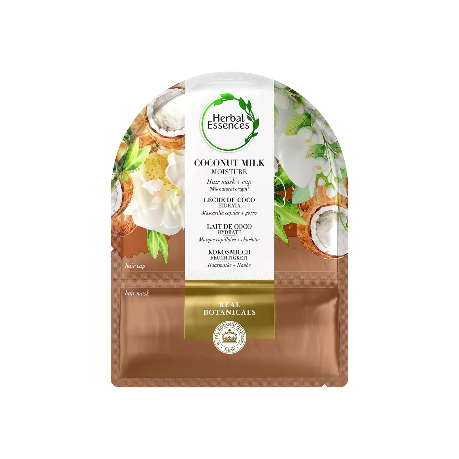 Herbal Essences Coconut Oil Hair Mask & Reusable Shower Cap 20ml