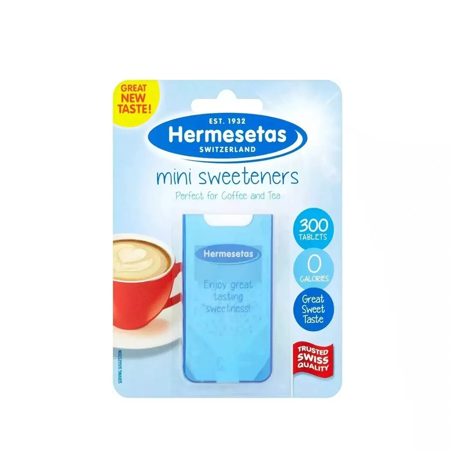 Hermesetas Mini Sweeteners, 300 Tablets