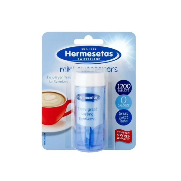 hermesetas mini sweeteners