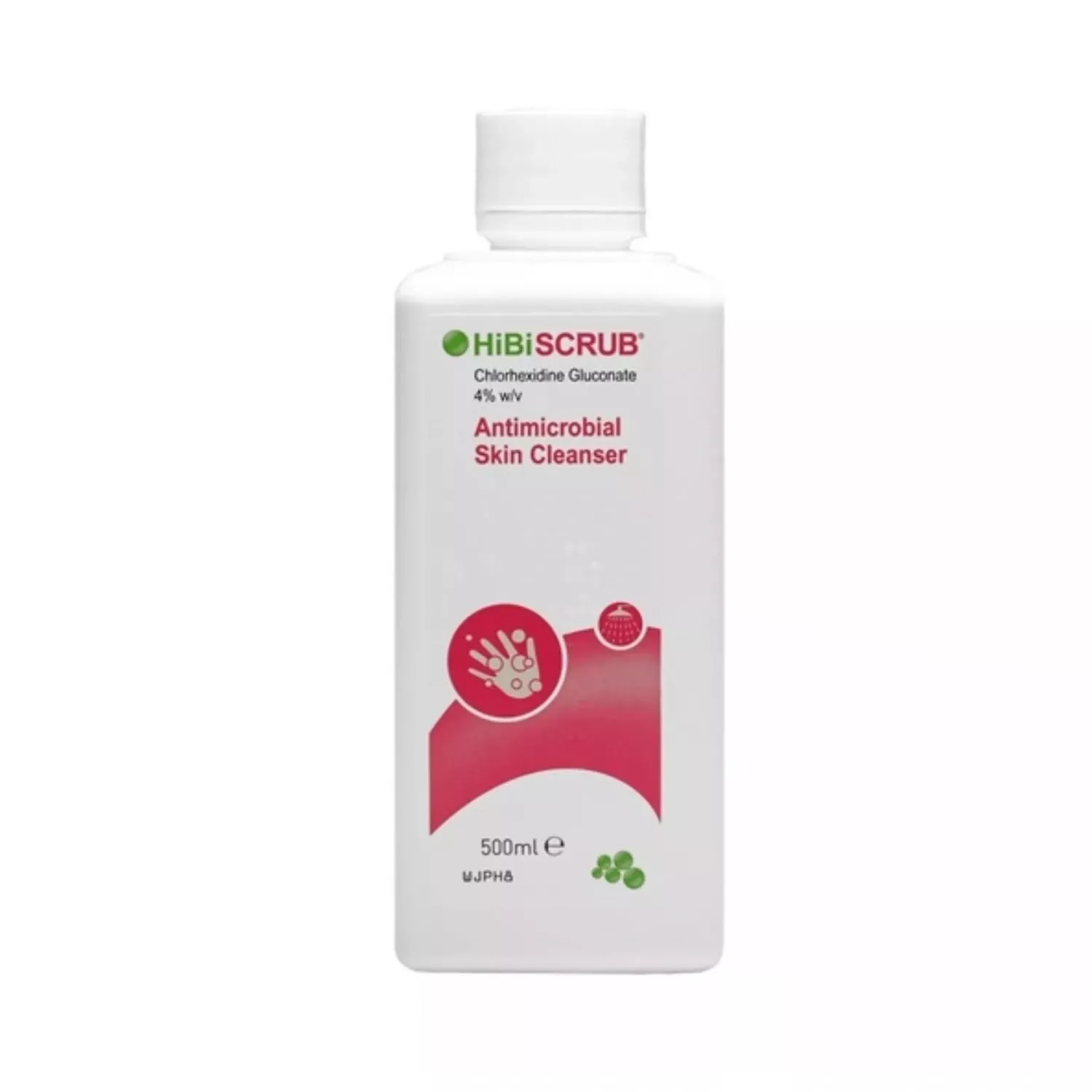 Hibiscrub Antibacterial Skin Cleanser 500ml