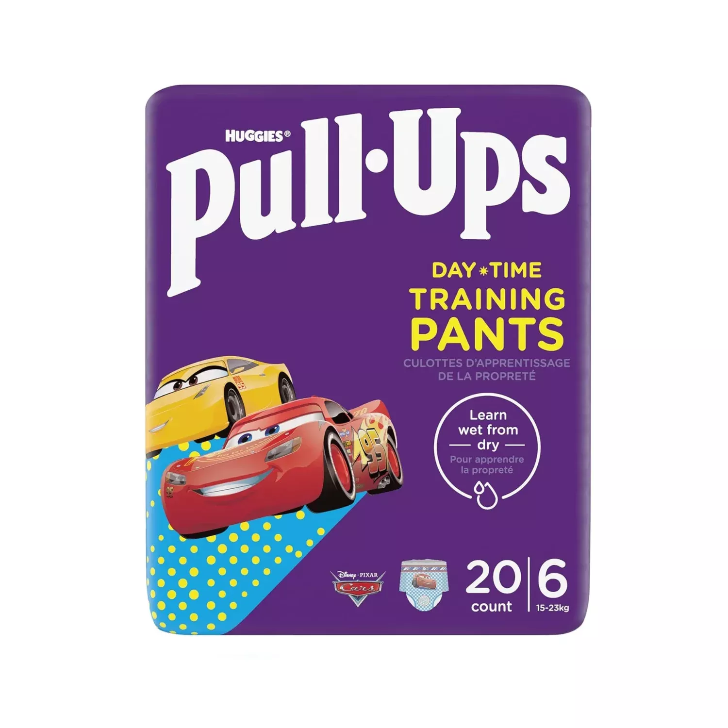 Huggies Pulls Ups Training Day Boy Nappy Pants Size 620s