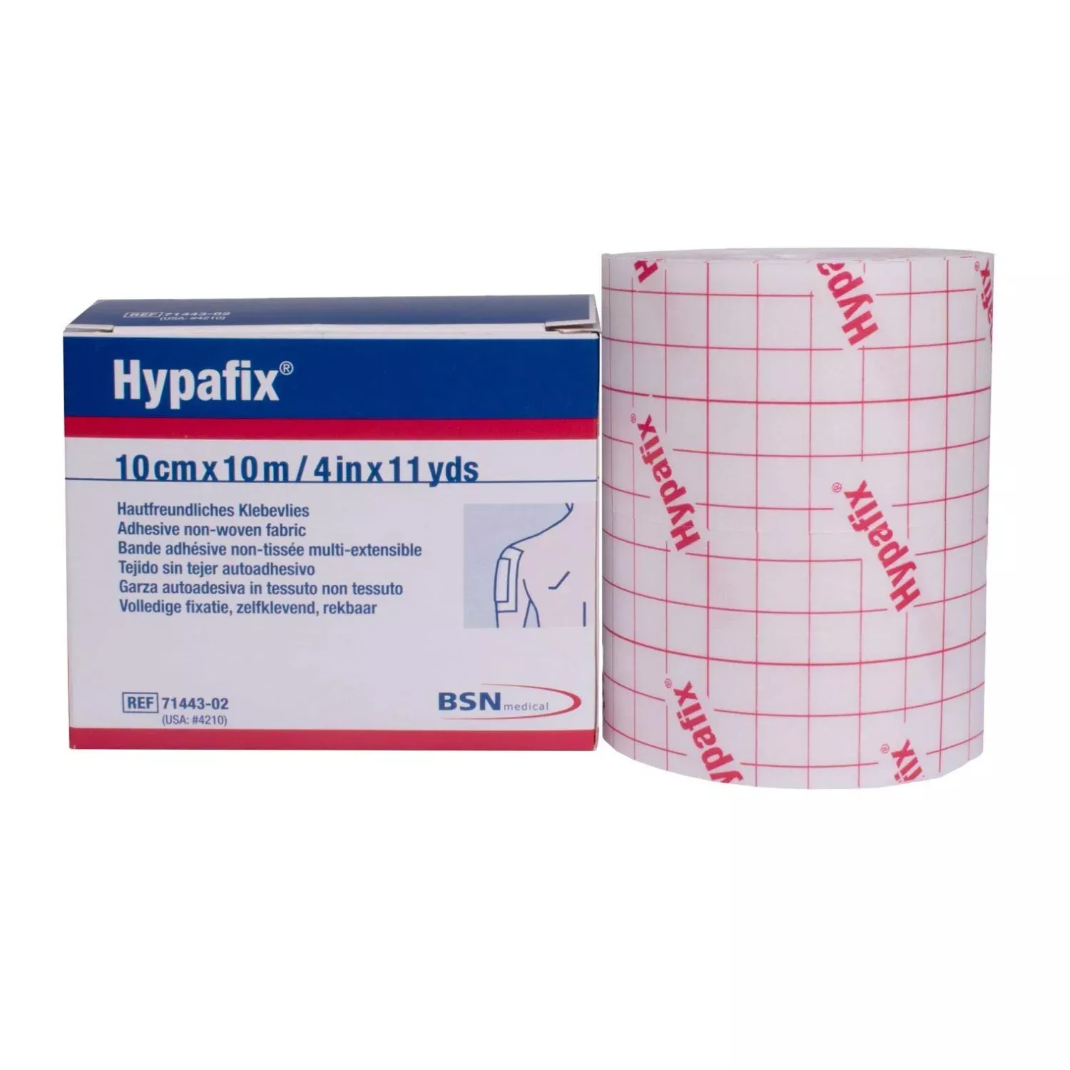 Hypafix Dressing Retention Sheet -10cm X 10m