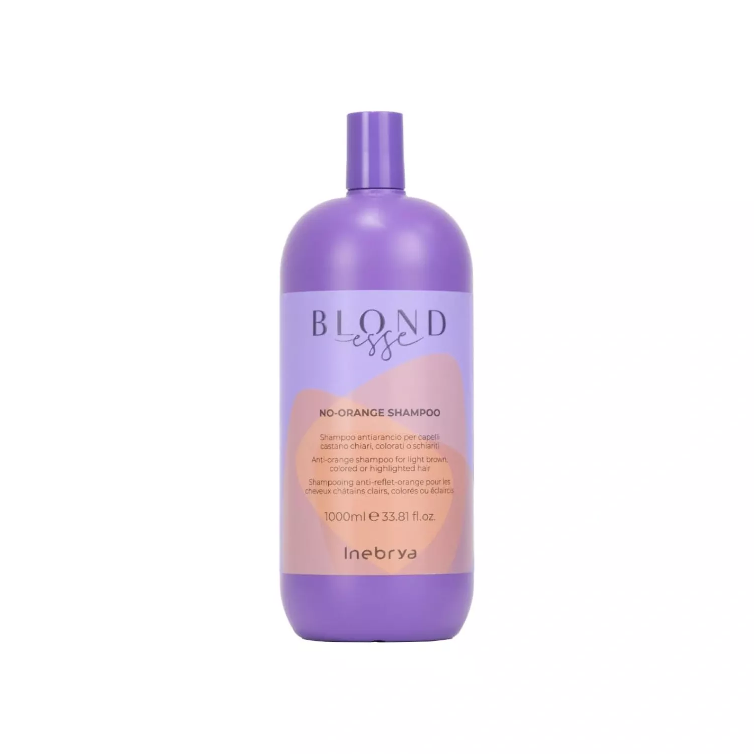 Inebrya Blondesse No-Orange Shampoo 1000ml