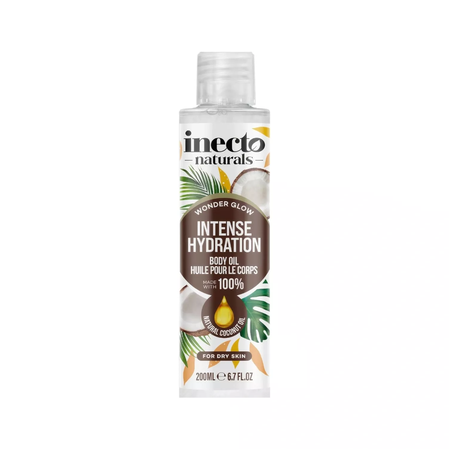 Inecto Body Oil Coconut 200ml