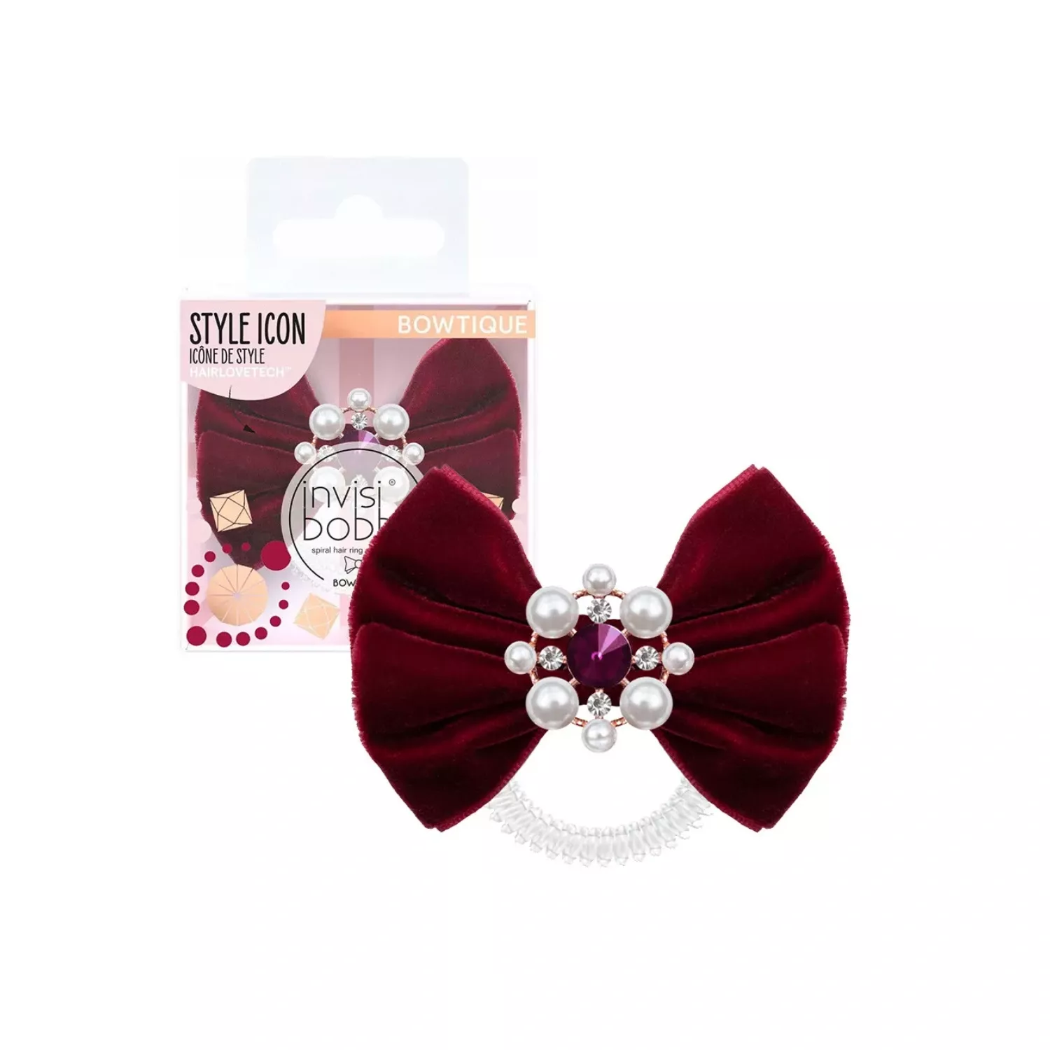 Invisi Bobble British Royal Collection Bowtique