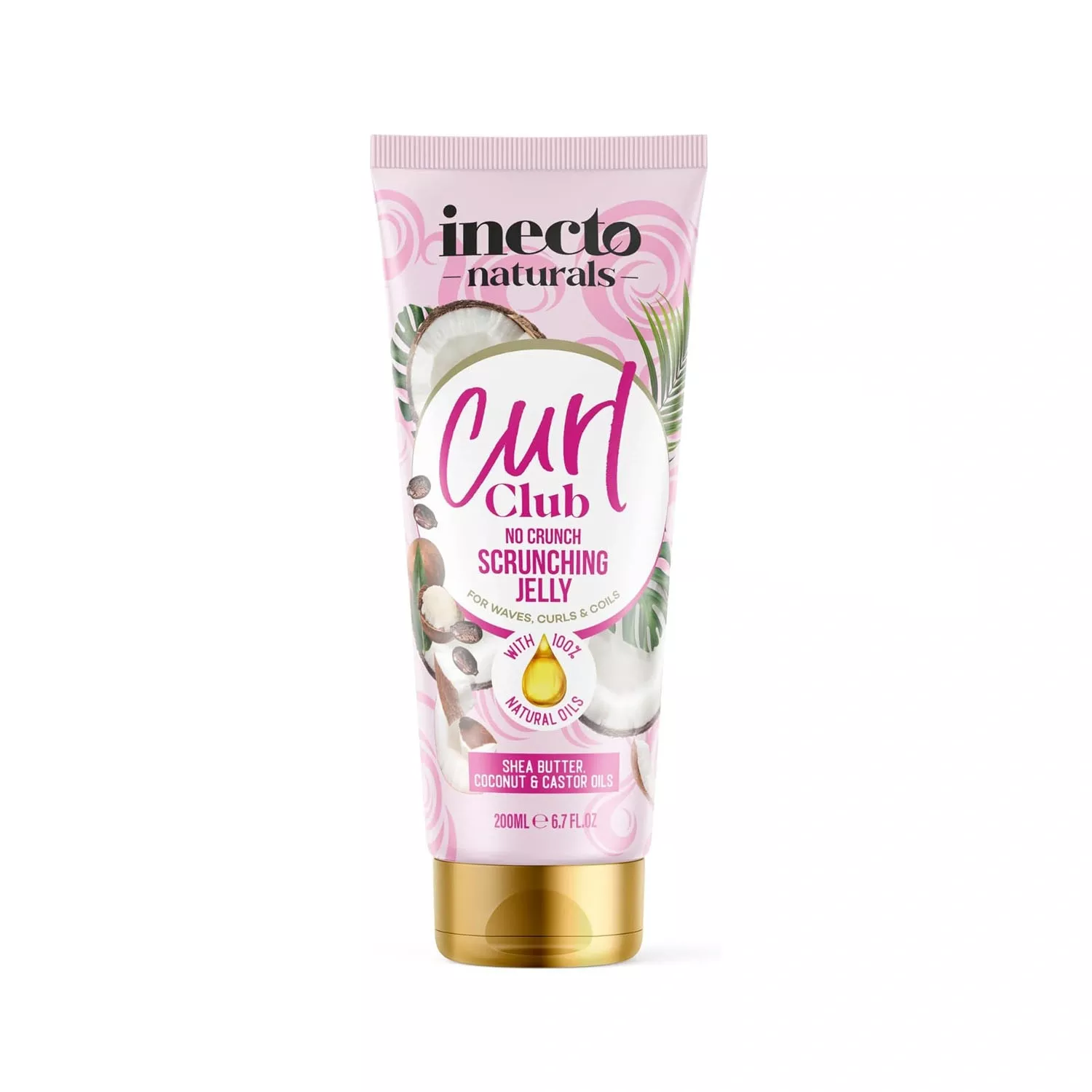 Inecto Naturals Curls Scrunch Jelly 200ml