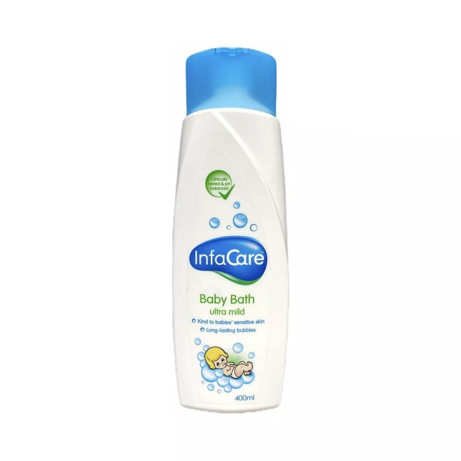 Infacare Ultra Mild Baby Bubble Bath 400ml