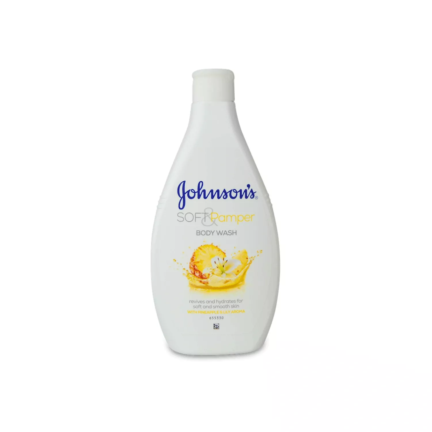 Johnson's Soft & Pamper Body Wash 400ml
