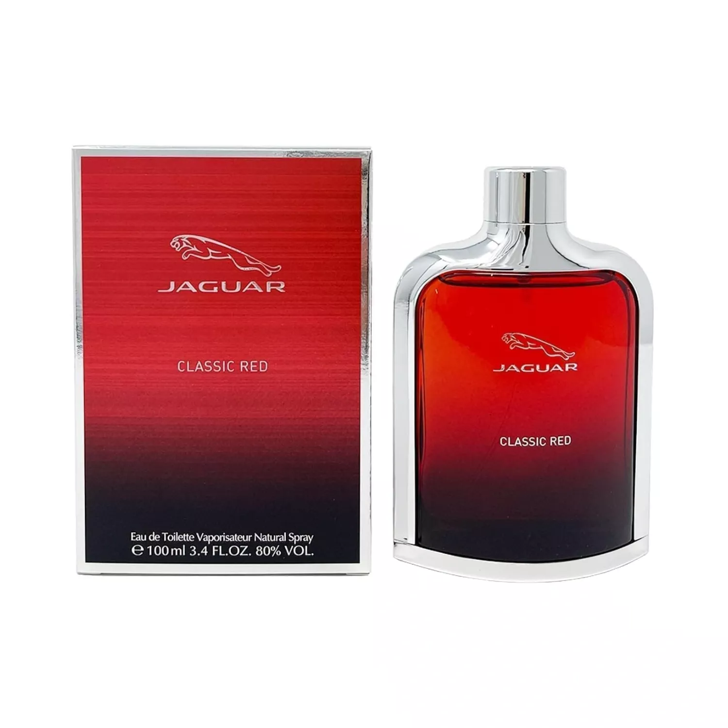 Jaguar Classic Red Eau de Toilette 100ml