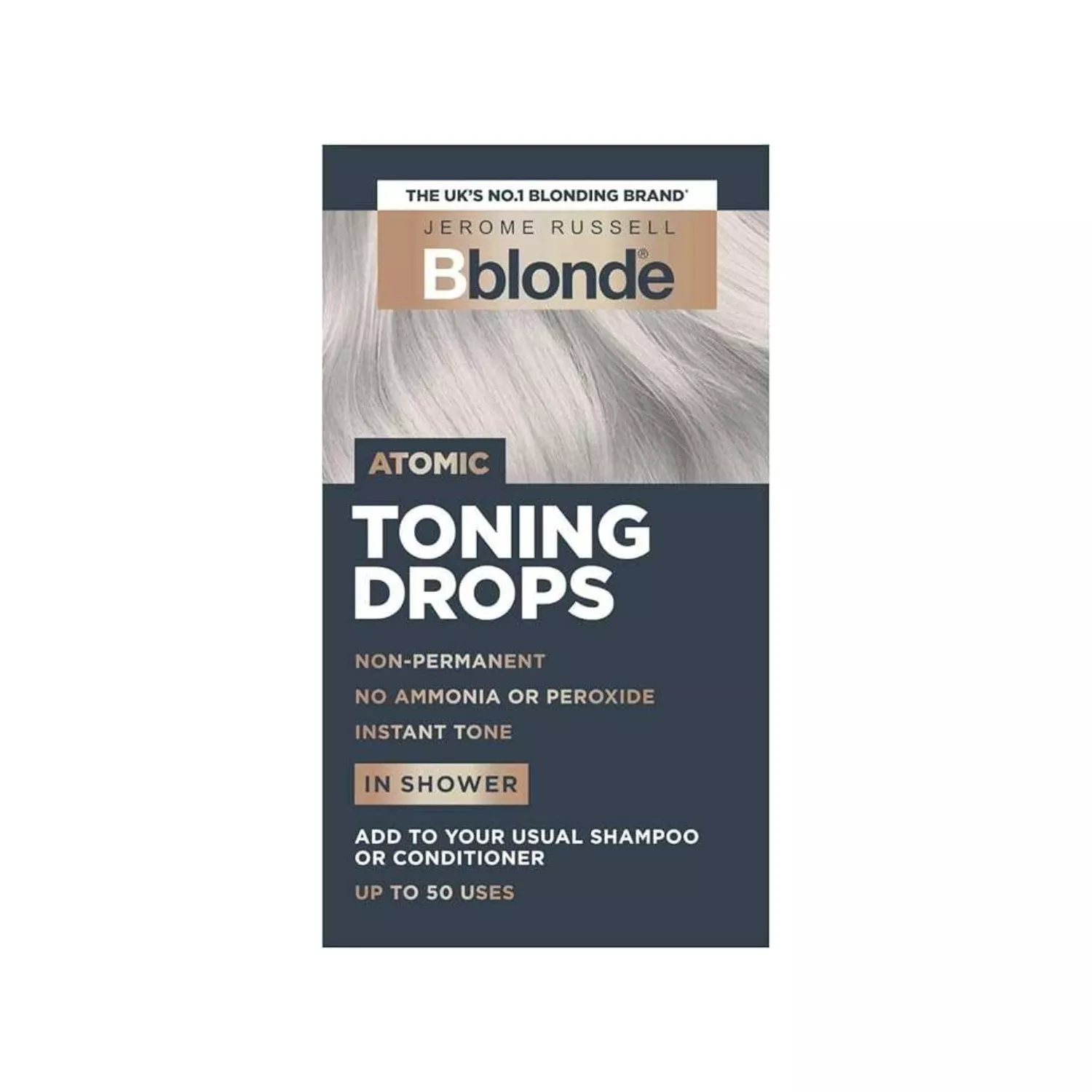 Jerome Russell Bblonde Atomic Toning Drops 50ml