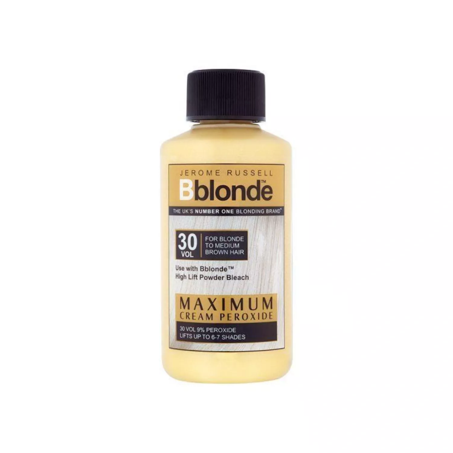 Bblonde Maximum Cream Peroxide 30 Vol 9% Lightener 75ml