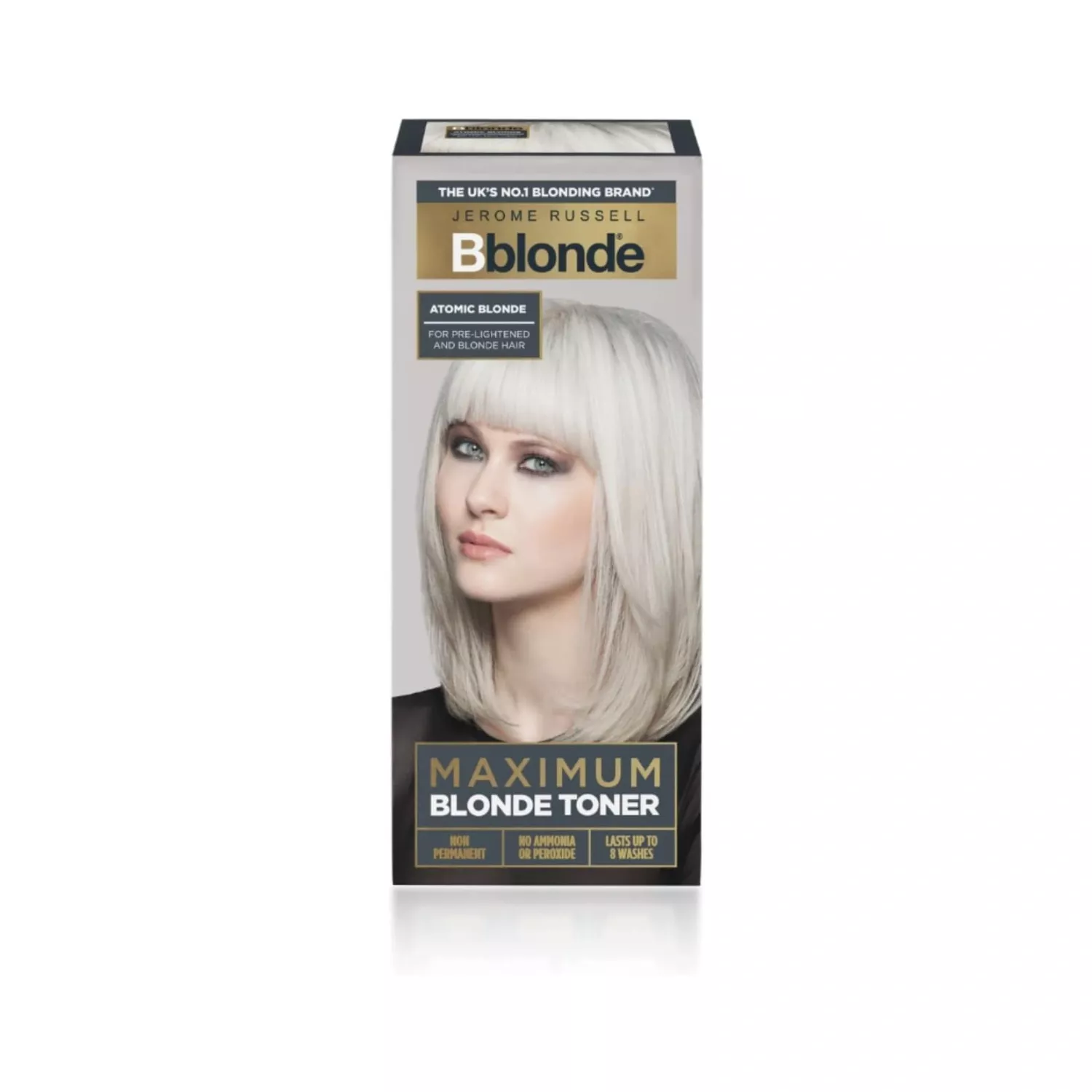 Jerome Russell Bblonde Maximum Blonde Toner Atomic Blonde 75ml