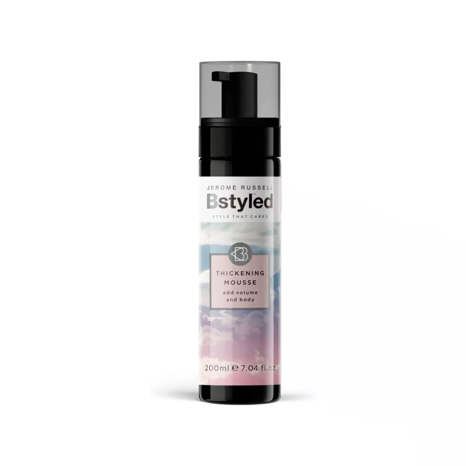 Jerome Russell Bstyled Thickening Hair Mousse 200ml