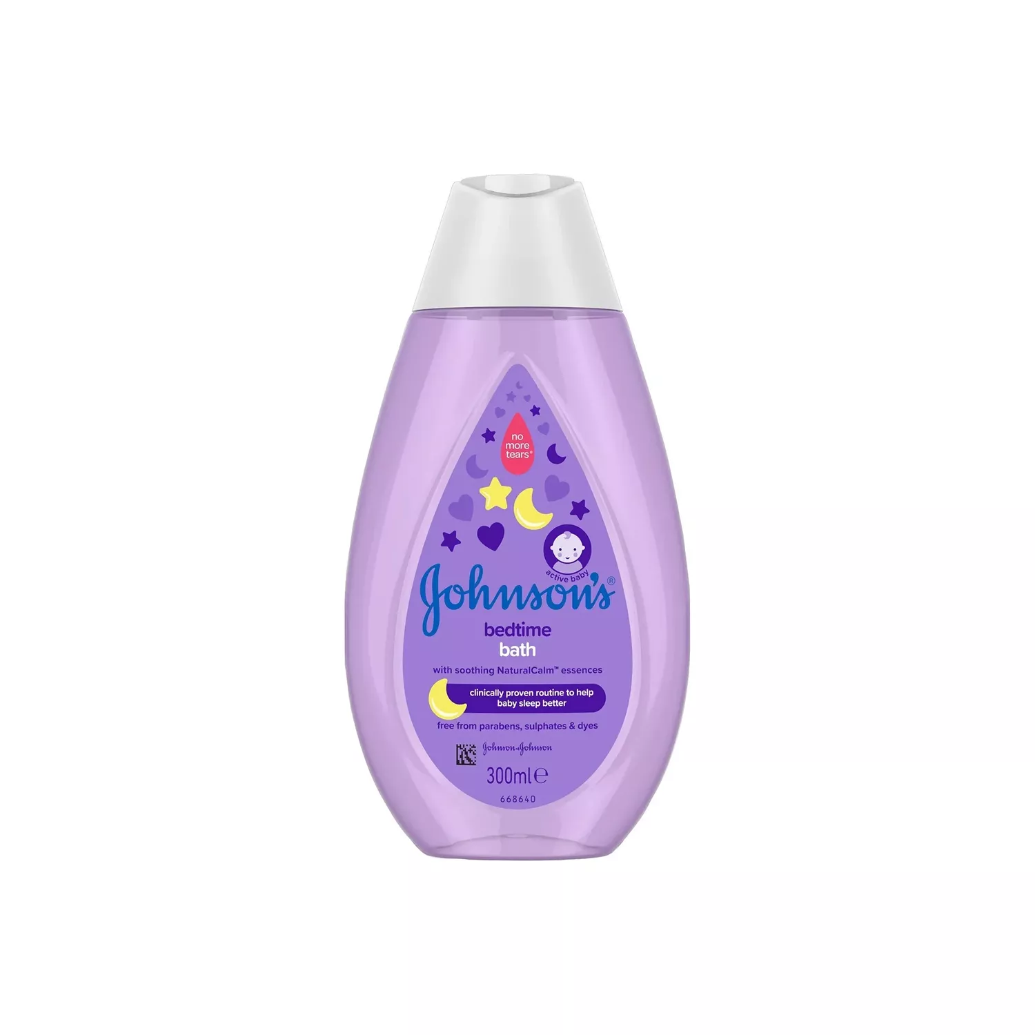 Johnsons Baby Bedtime Bath 300ml