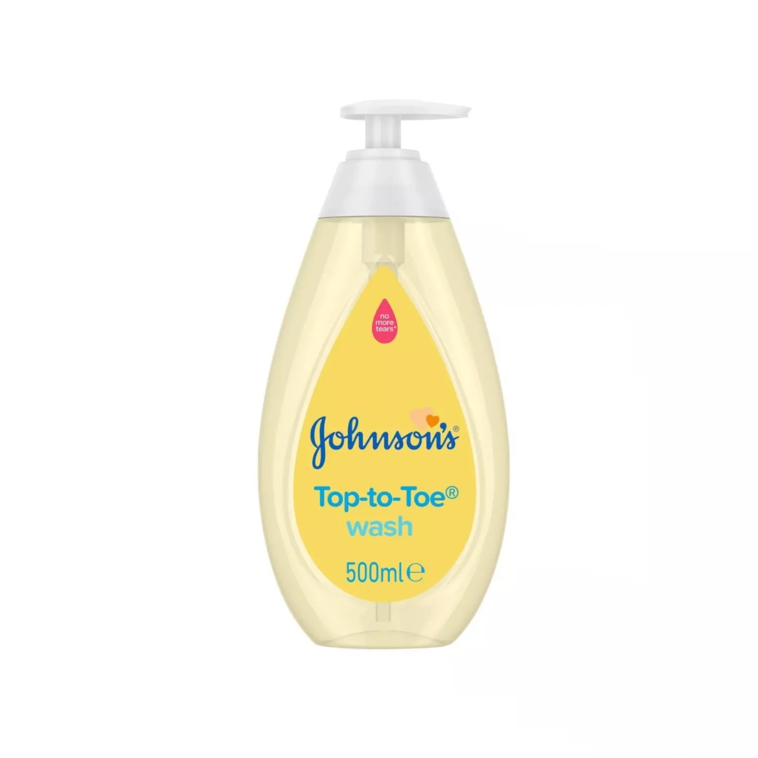 Johnson's Baby Top-To-Toe Baby Wash 500ml