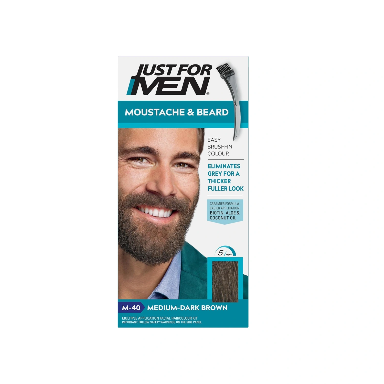 Just For Men Colour Gel Medium Dark Brown