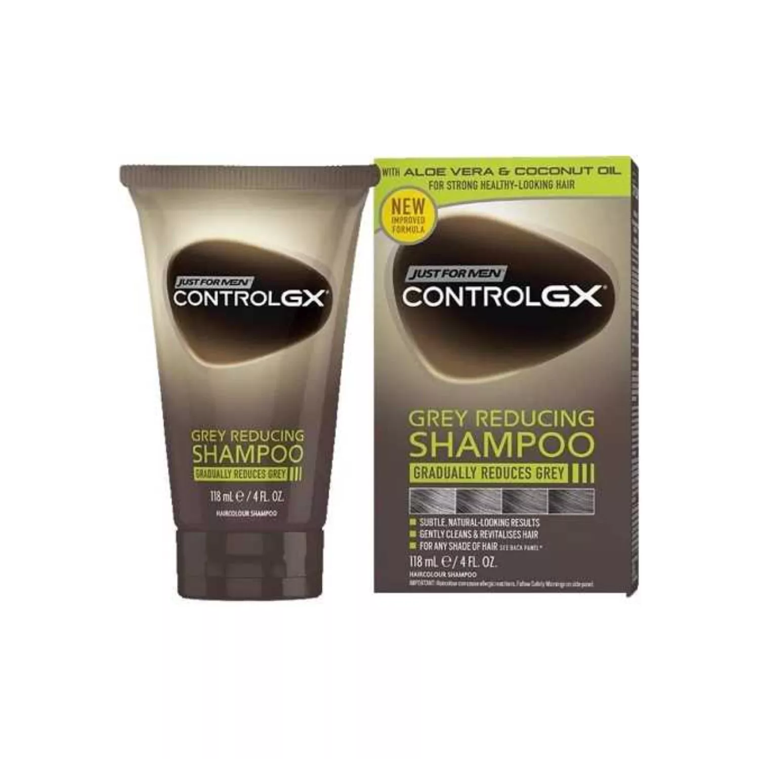 Just For Men Control GX Shampoo/Conditioner 118ml
