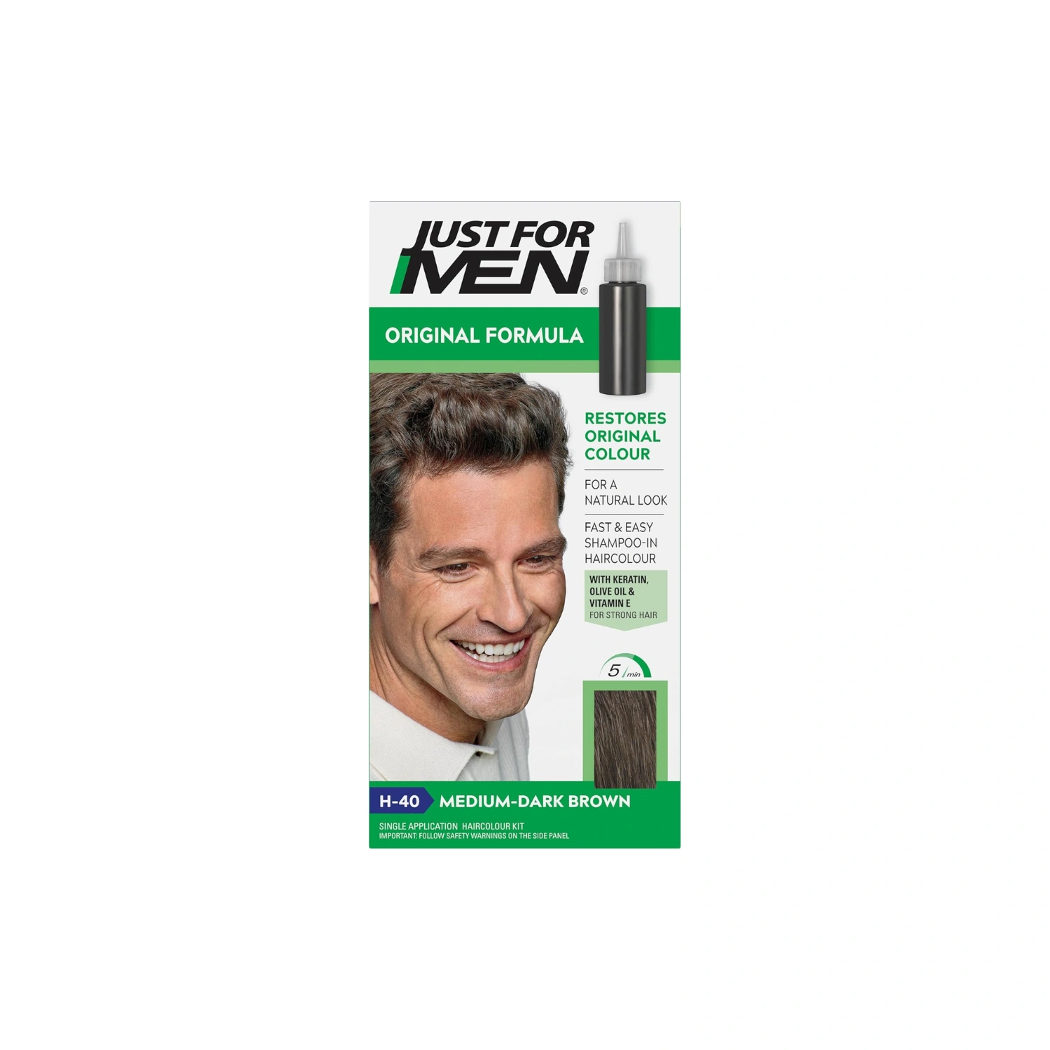Just For Men Original Formula Medium-Dark Brown Hair Dye