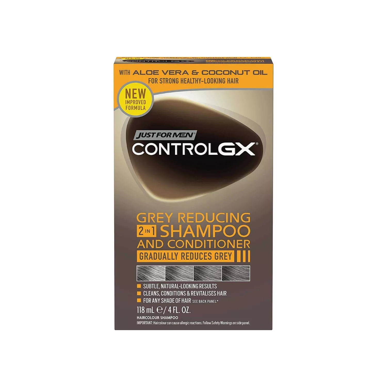 Just For Men Control GX Shampoo and Conditioner 118ml
