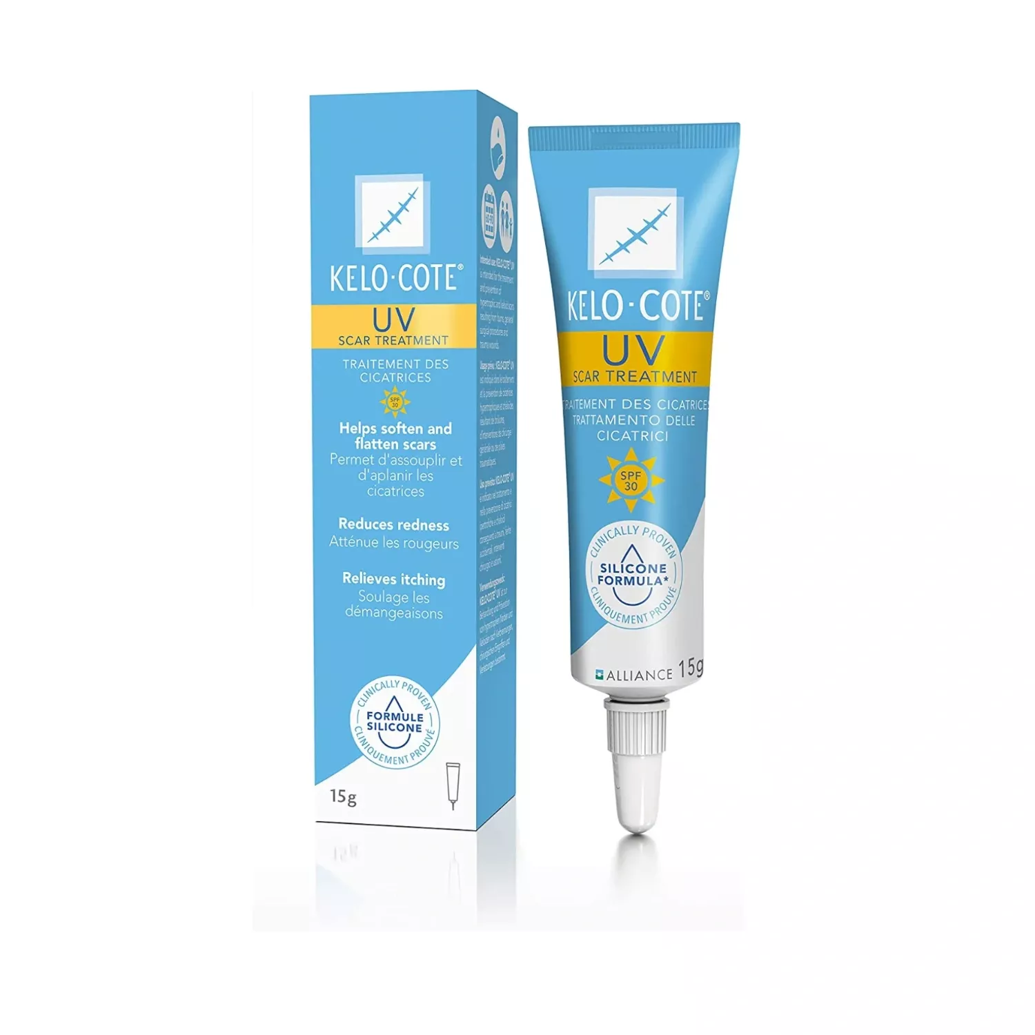 Kelo-Cote UV Scar Gel 15g