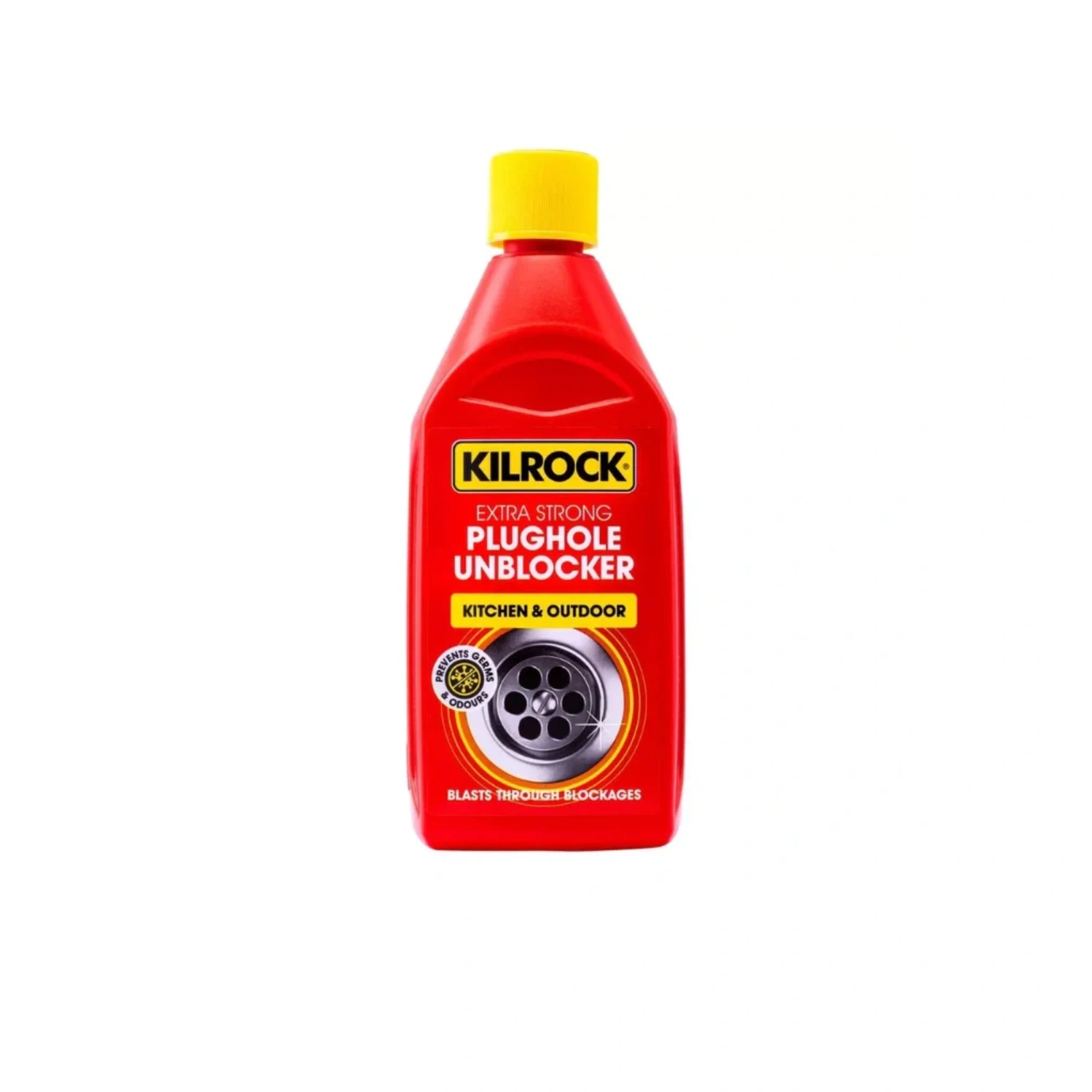 Kilrock Plughole Unblocker Kitchen 500ml