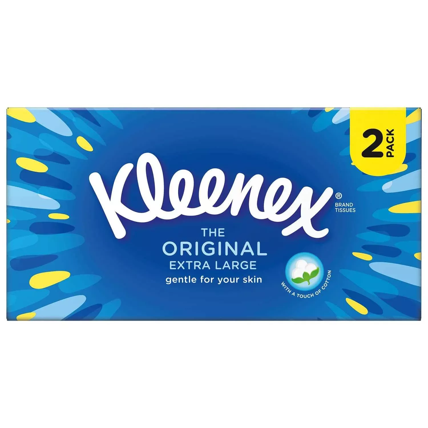 Kleenex The Original Extra Large Tissues Twin Pack