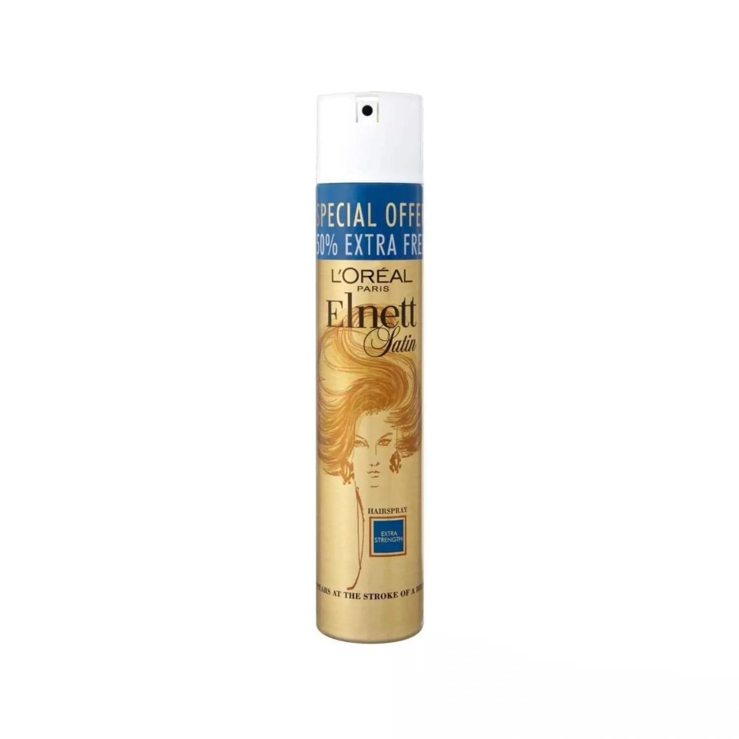 L'Oreal Elnett Satin Supreme Hold Hairspray 300ml