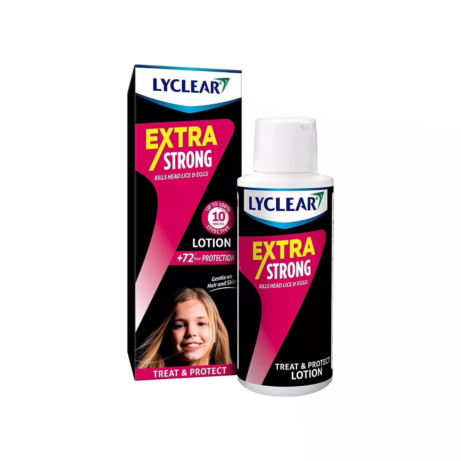 Lyclear Express/Extra Strong Lotion 100ml
