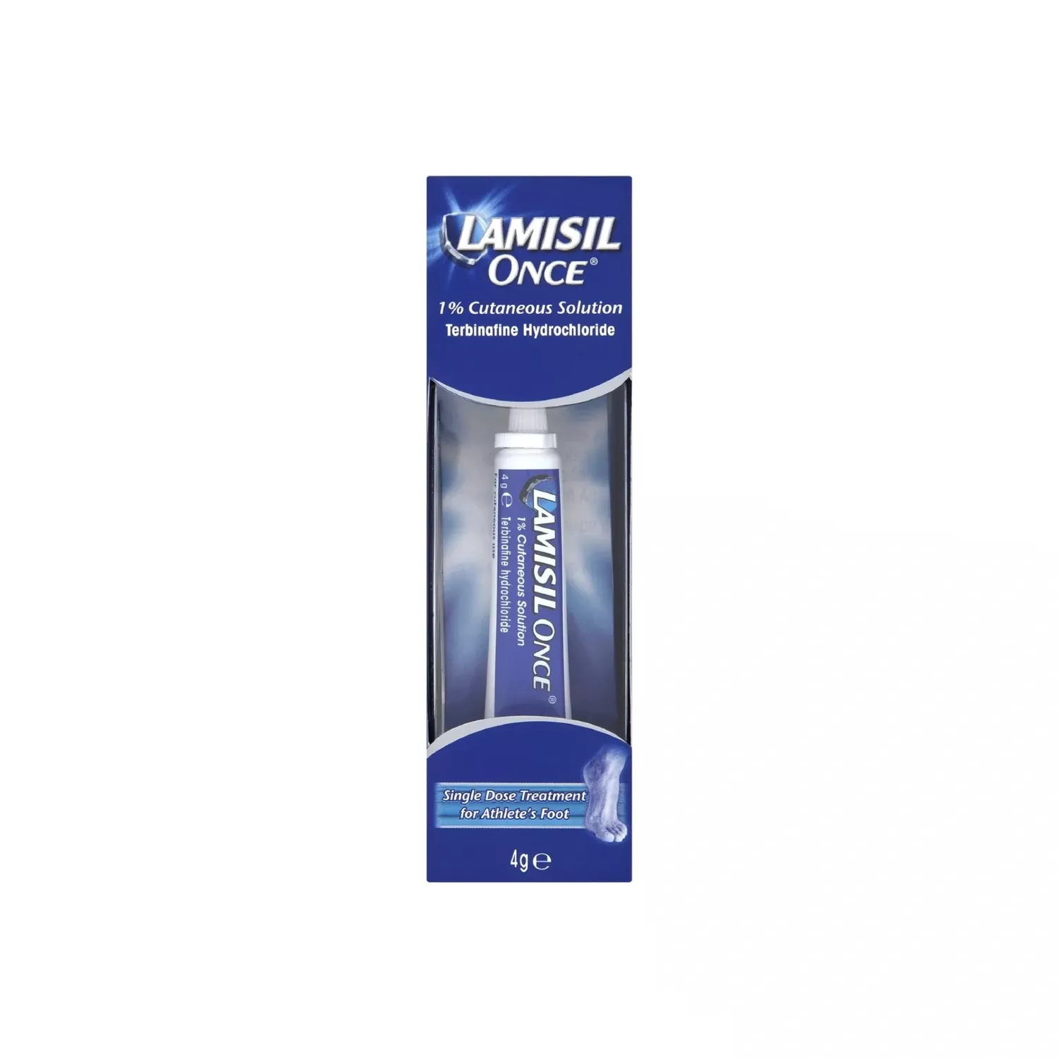 Lamisil Once 1% Cutaneous Solution 4g