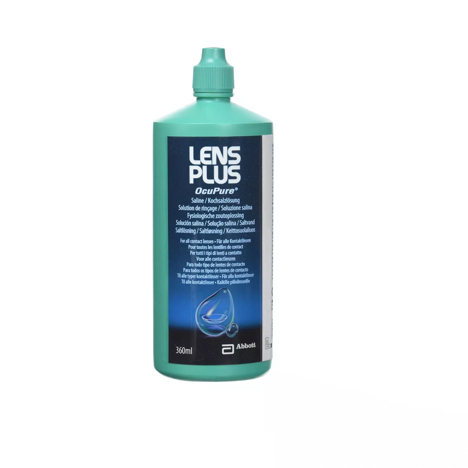 Lens Plus Purite Saline 360ml