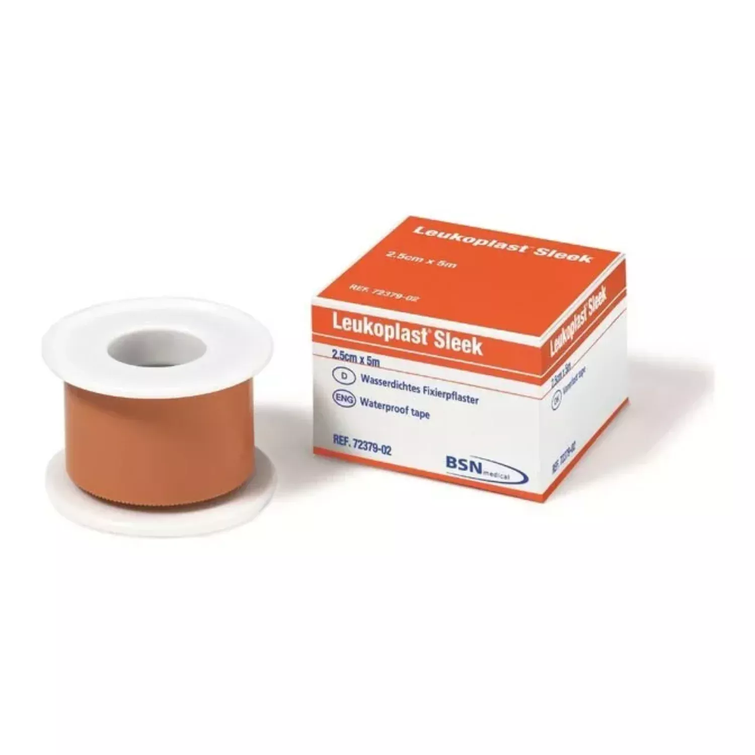 Leukoplast Sleek Waterproof Tape 2.5cm x 3m