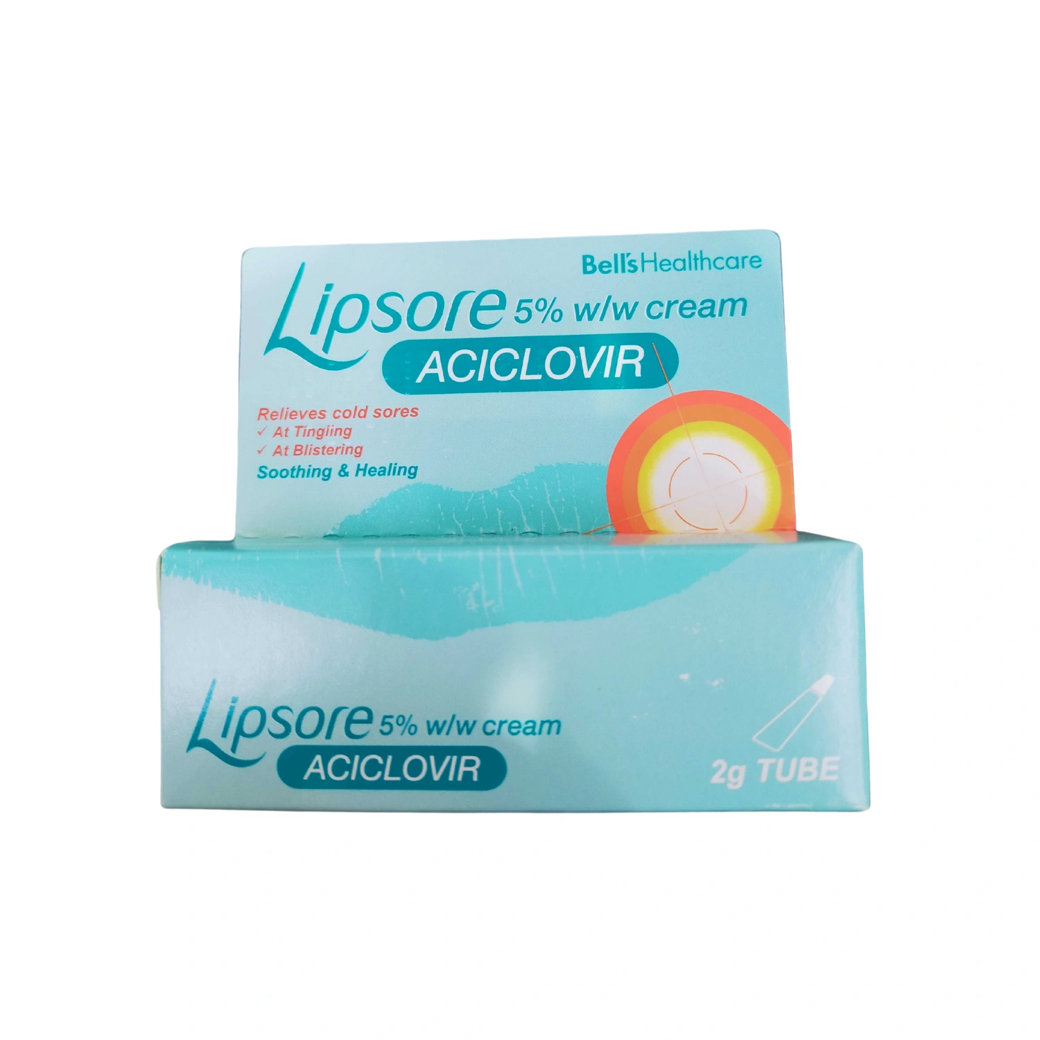 Lipsore Cold Sore Cream2g
