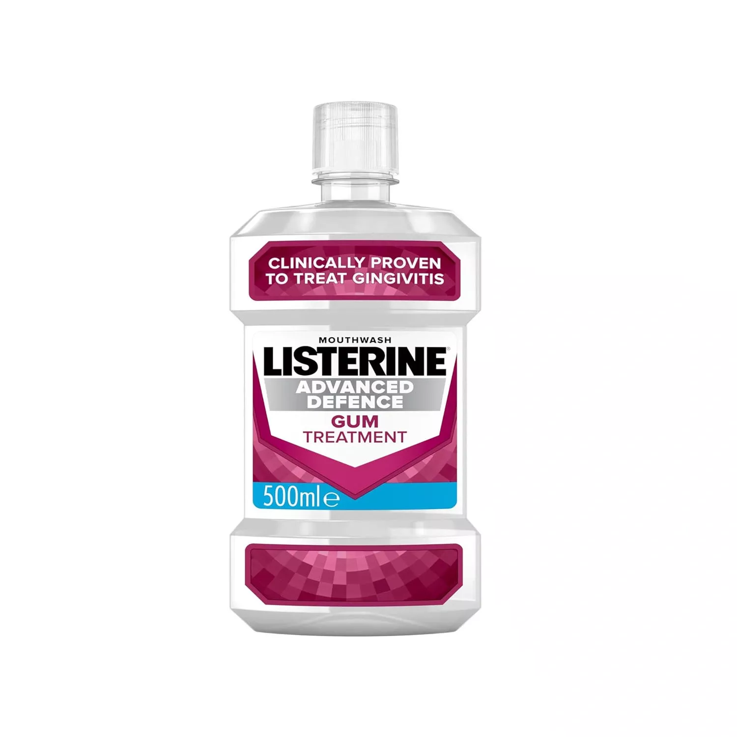 Listerine Advanced Defence Gum Treatment Mouthwash 500ml