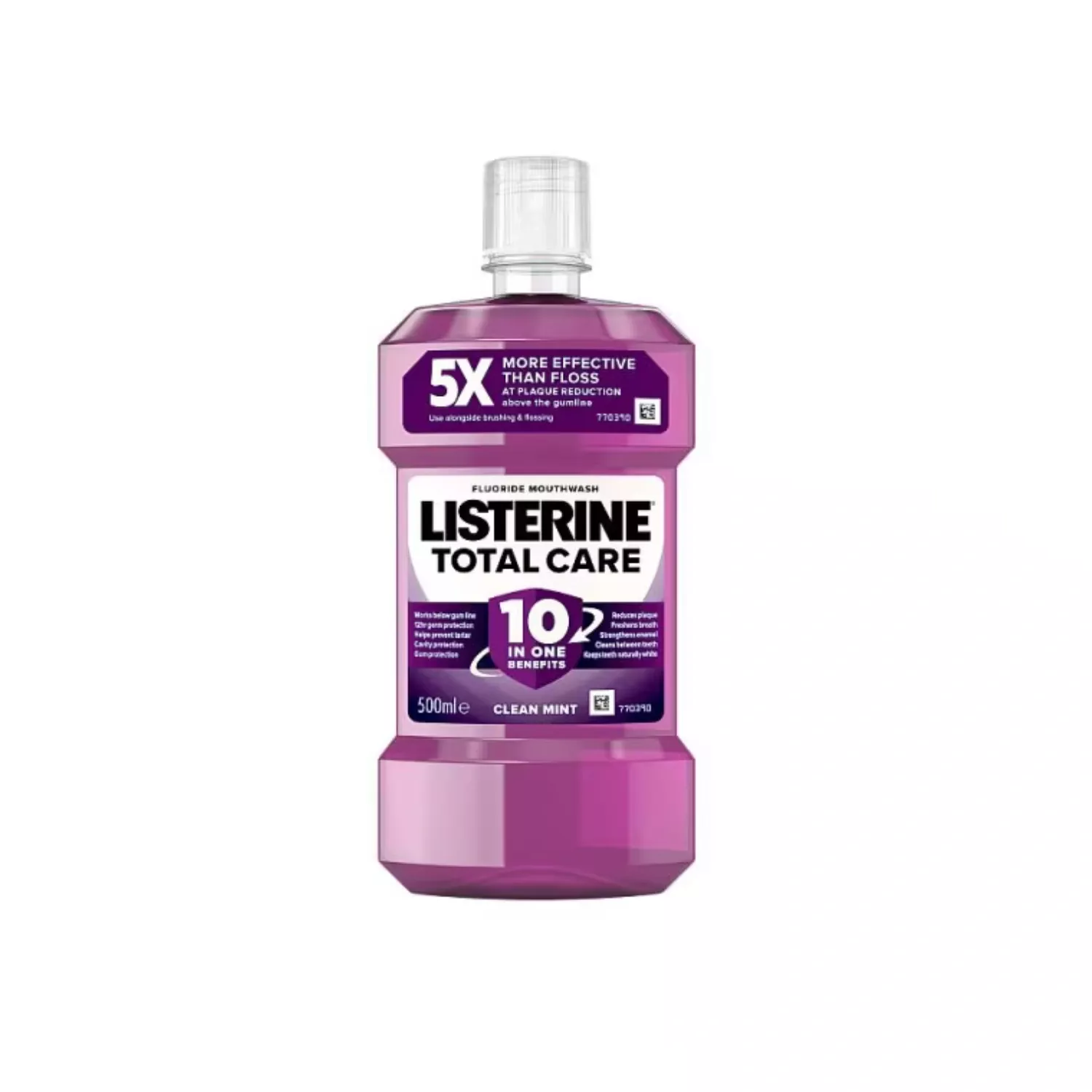Listerine Total Care Mouthwash Clean Mint 500ml