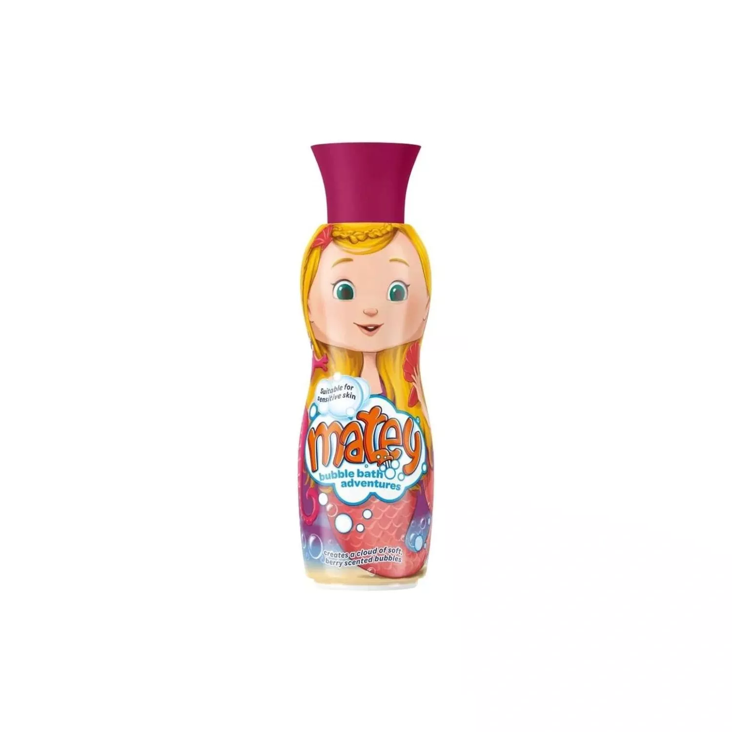 Matey Molly Mermaid Bubble Bath 450ml