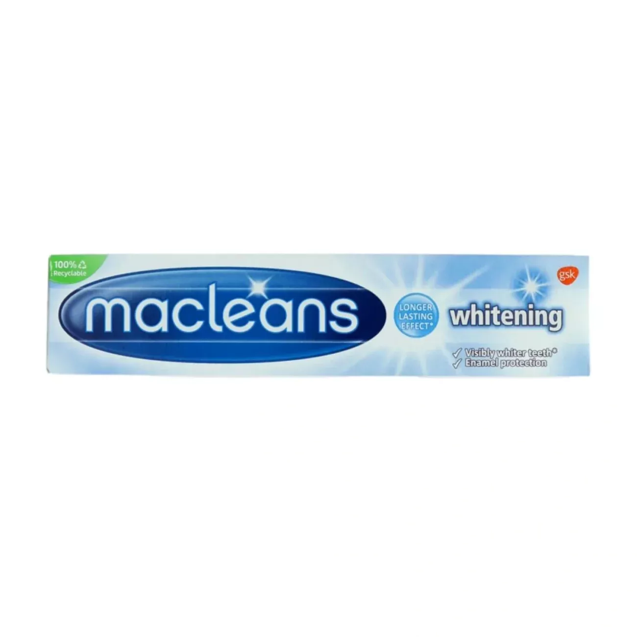 Macleans Whitening Toothpaste 100ml - Pack of 6