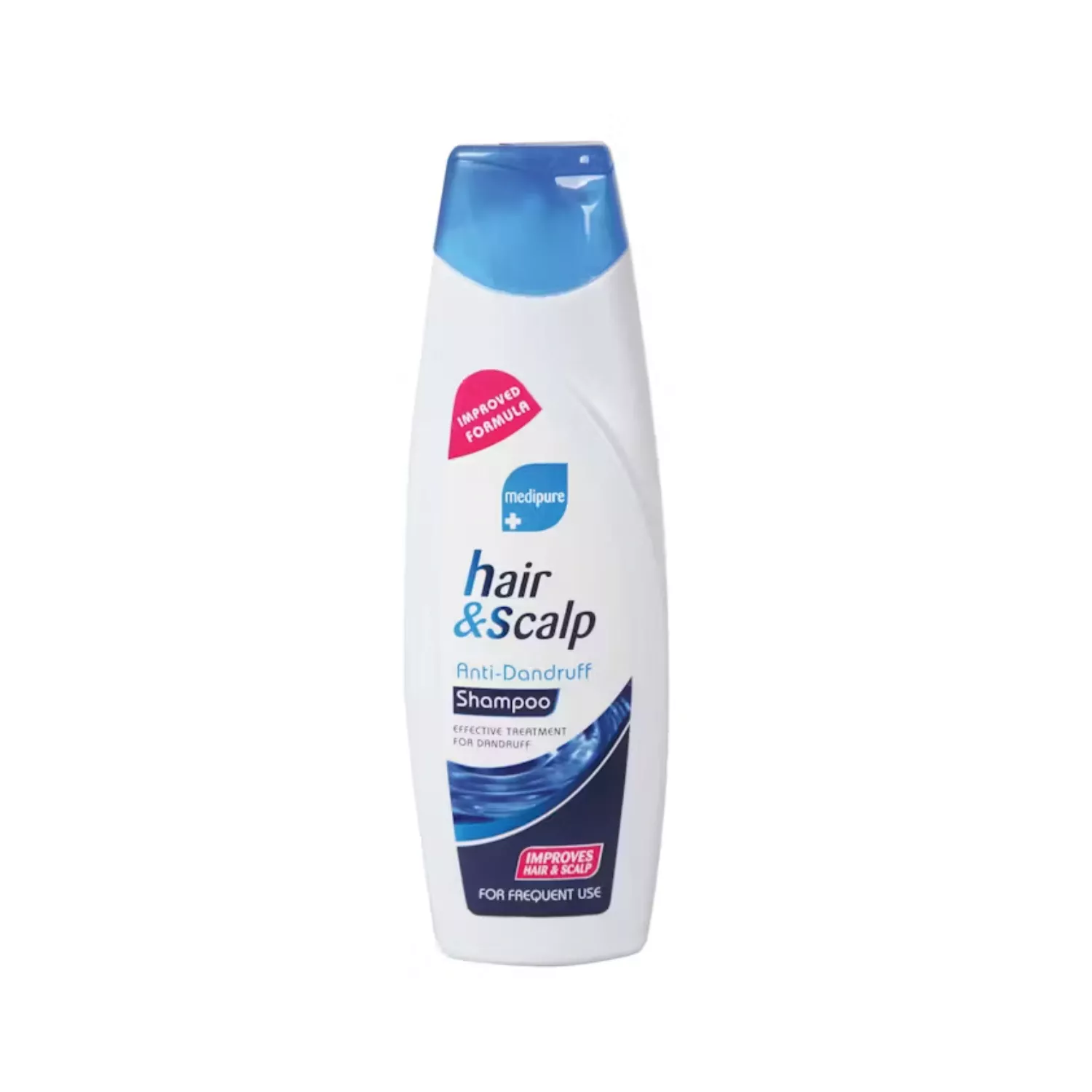 Medipure Hair And Scalp Anti-Dandruff Shampoo, 400ml